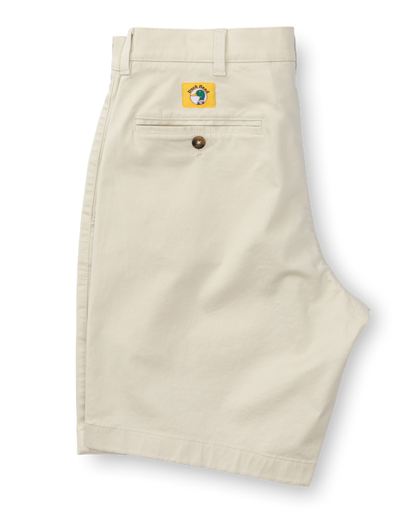 9" Gold School Chino Short - Stone Gold Patch