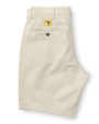 9" Gold School Chino Short - Stone Gold Patch