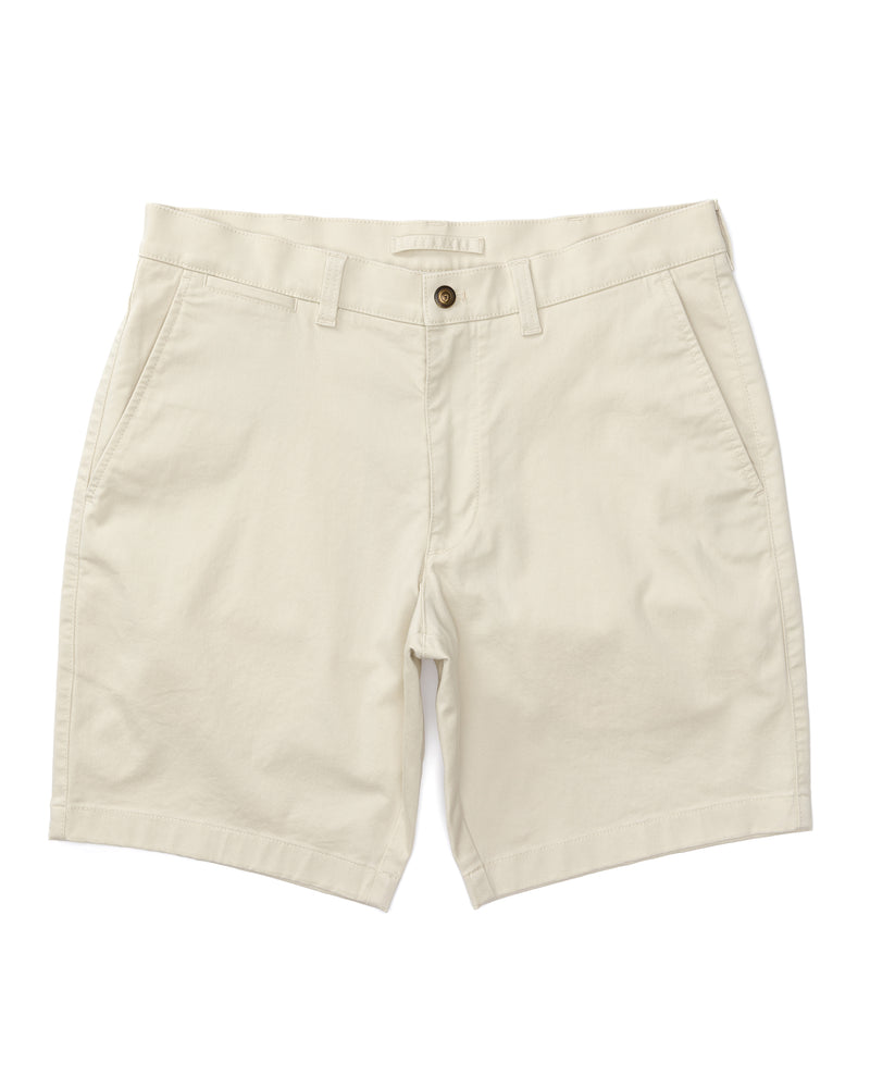 9" Gold School Chino Short - Stone Gold Patch