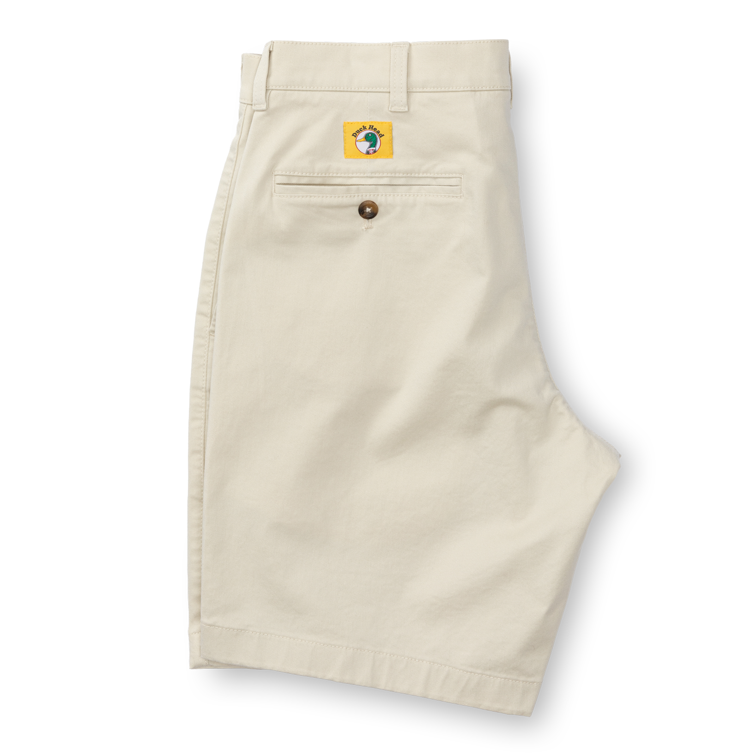 9" Gold School Chino Short - Stone Gold Patch