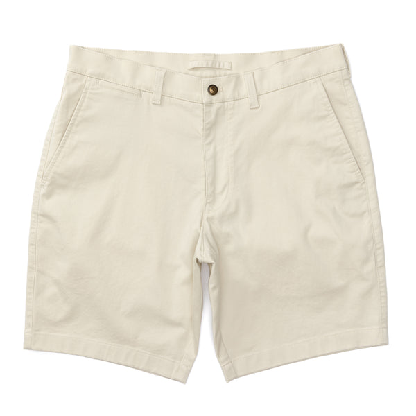 9" Gold School Chino Short - Stone Gold Patch