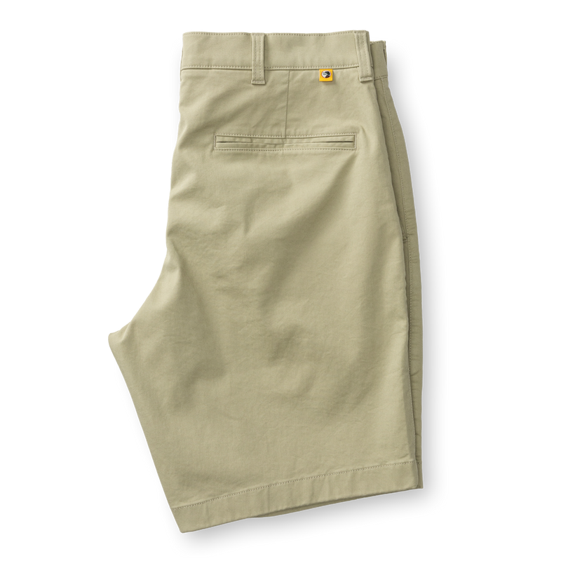7" Gold School Chino Short - Sandstone