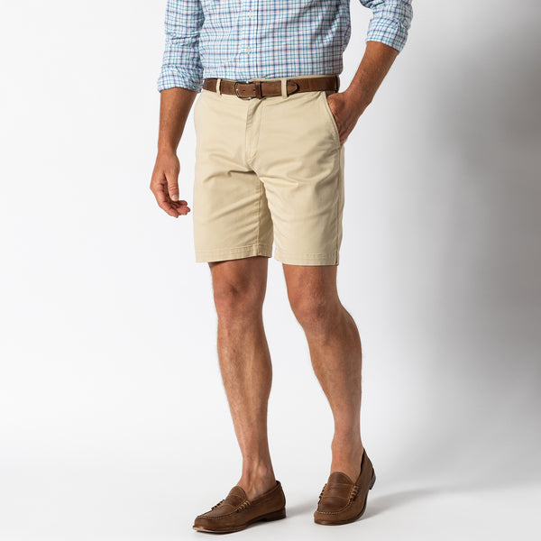 9" Gold School Chino Short