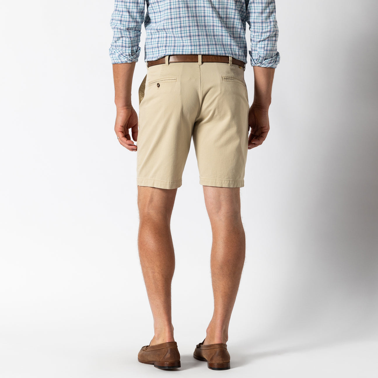 9" Gold School Chino Short - Sand