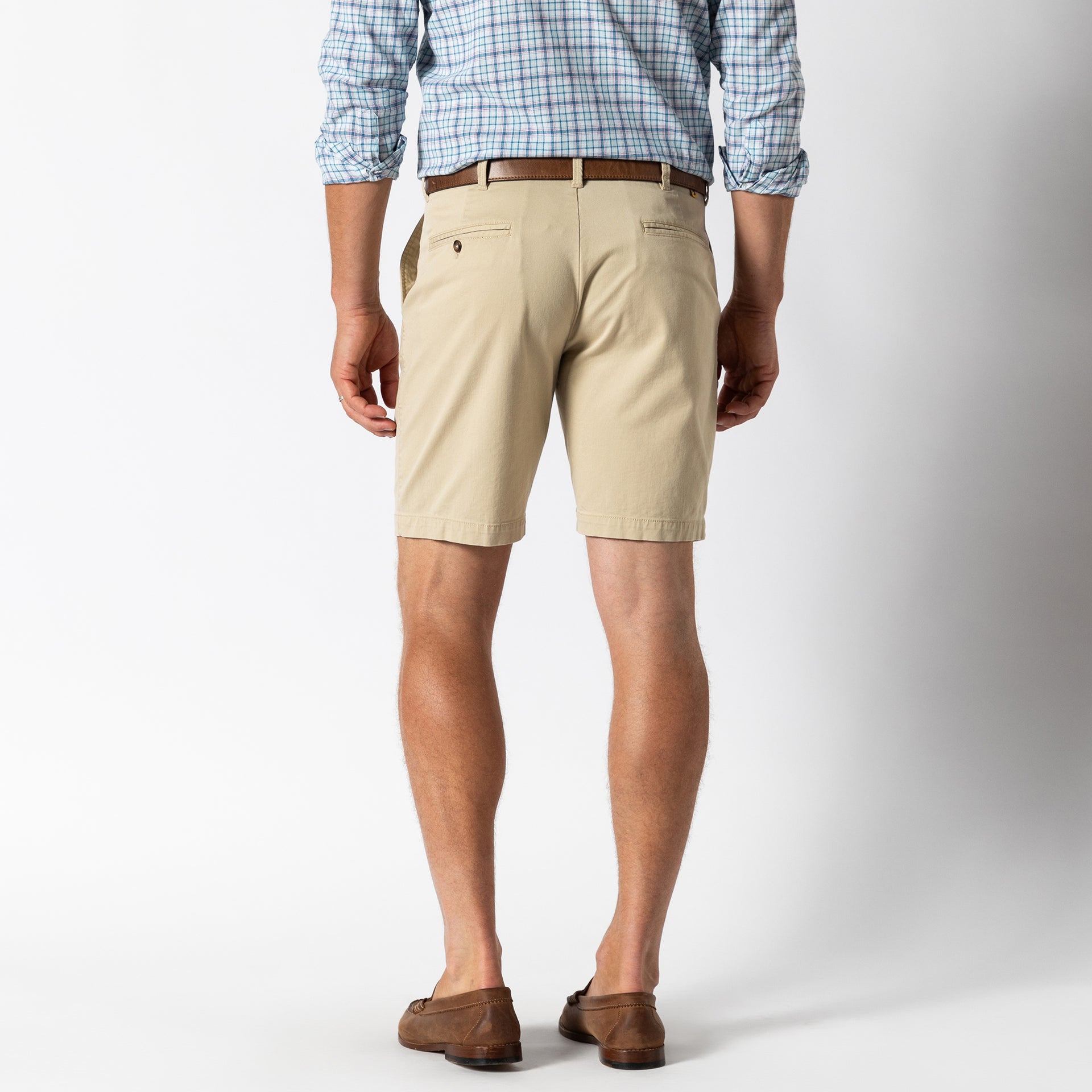 9" Gold School Chino Short - Sand