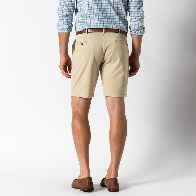 9" Gold School Chino Short - Sand