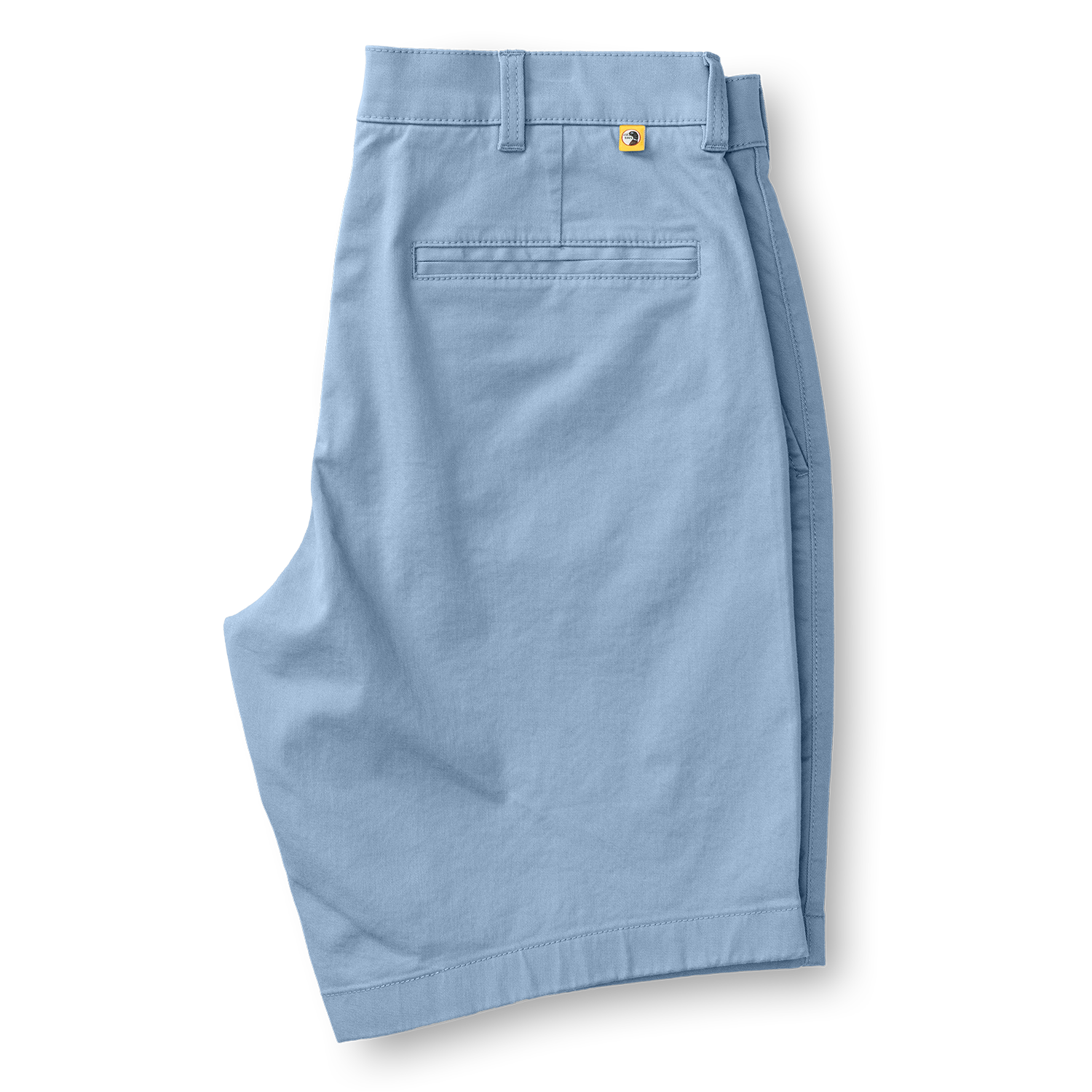 9" Gold School Chino Short - Chambray Blue