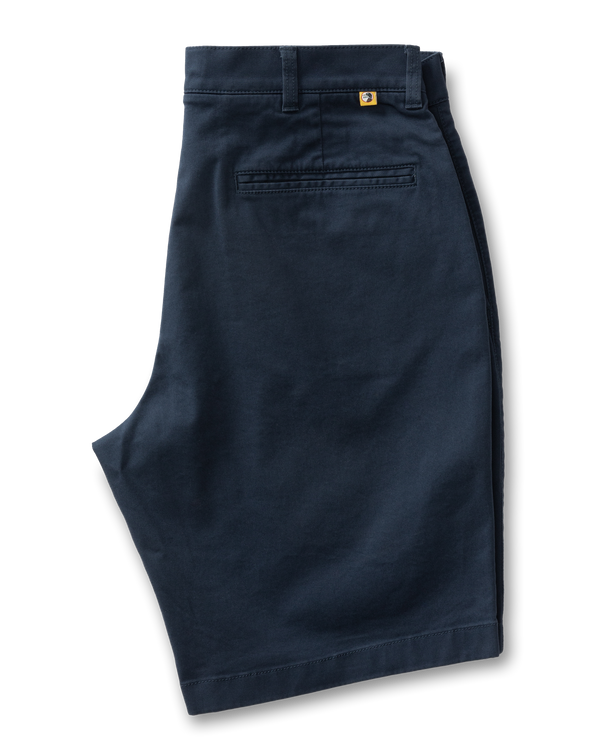 9" Gold School Chino Short - Navy