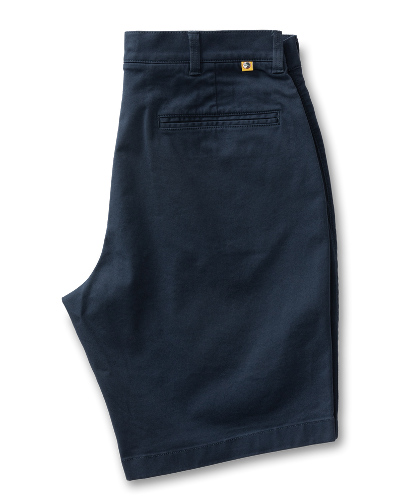 9" Gold School Chino Short - Navy