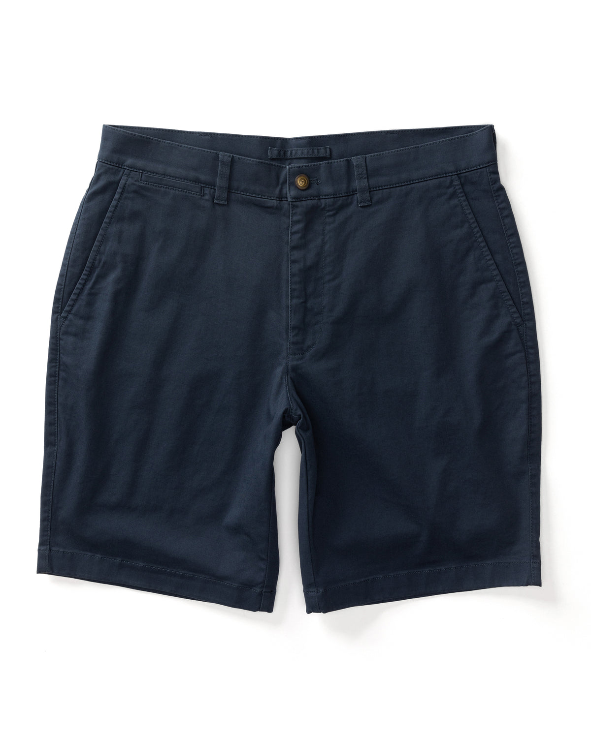 9" Gold School Chino Short - Navy