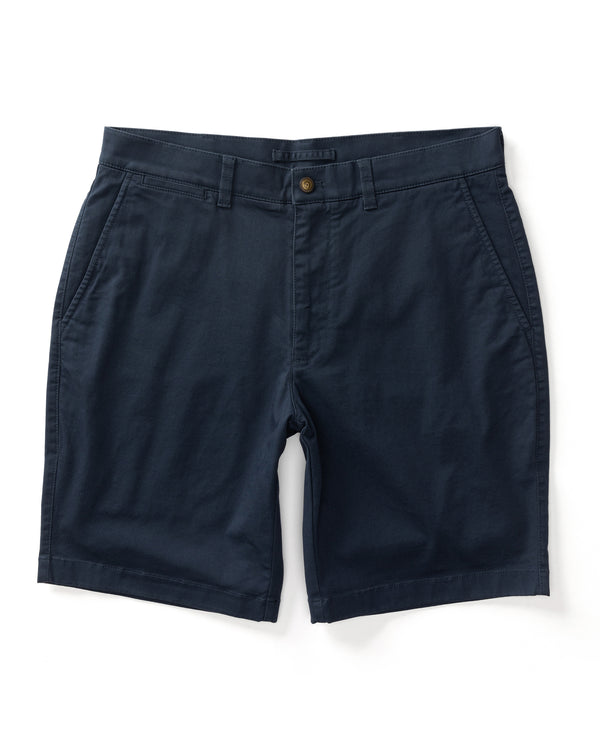 9" Gold School Chino Short - Navy
