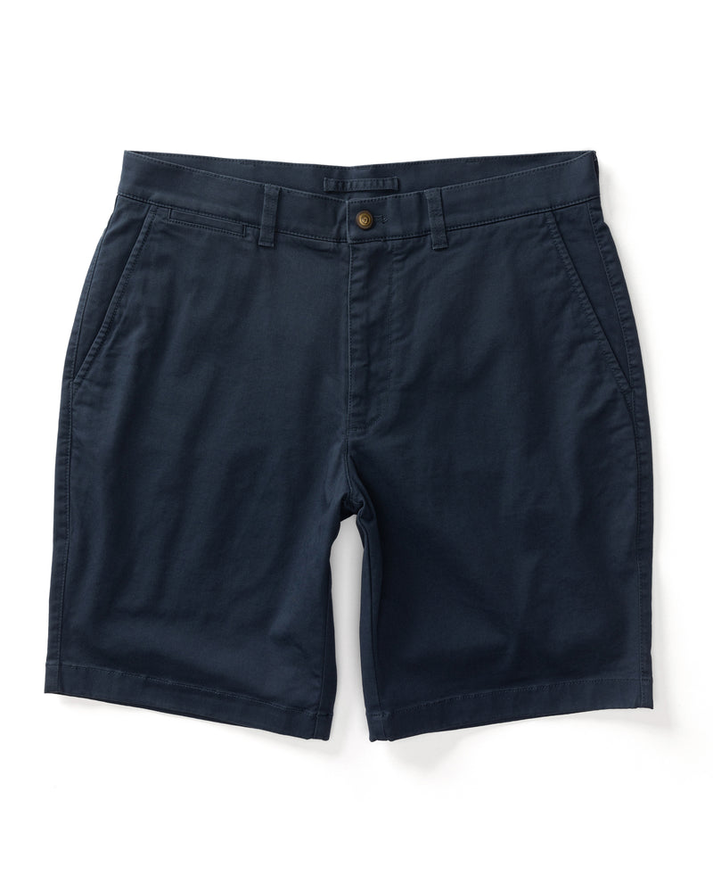 9" Gold School Chino Short - Navy