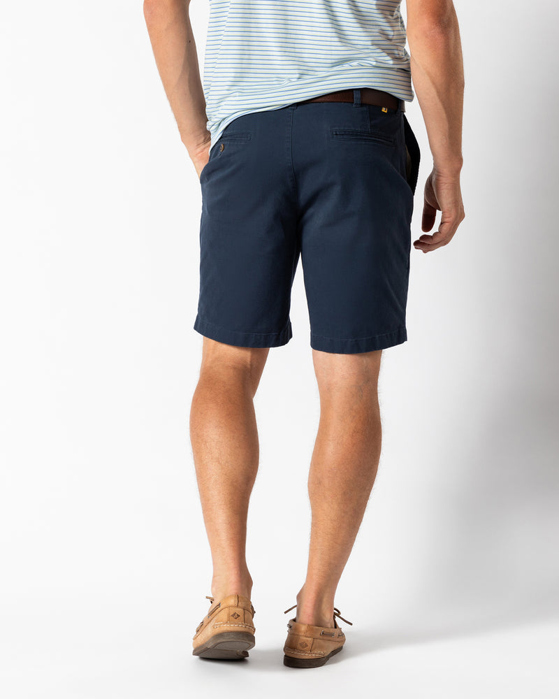 9" Gold School Chino Short - Navy