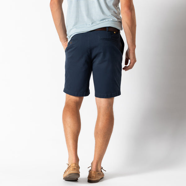 9" Gold School Chino Short - Navy