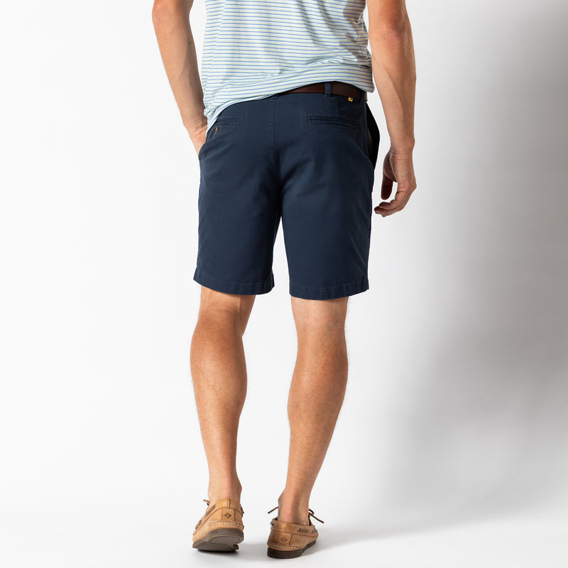 9" Gold School Chino Short - Navy