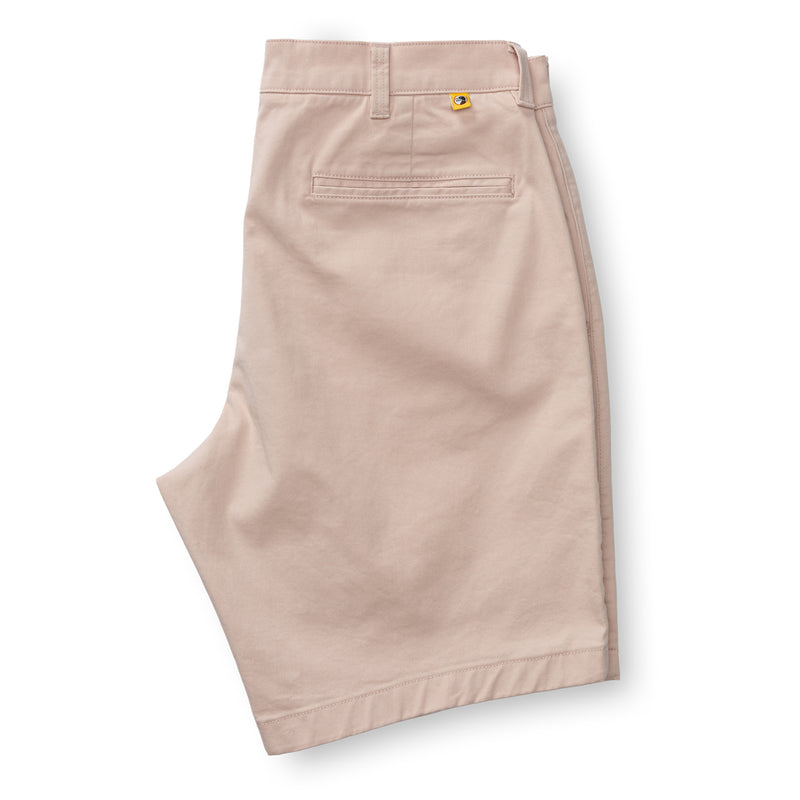 9" Gold School Chino Short - Washed Pink