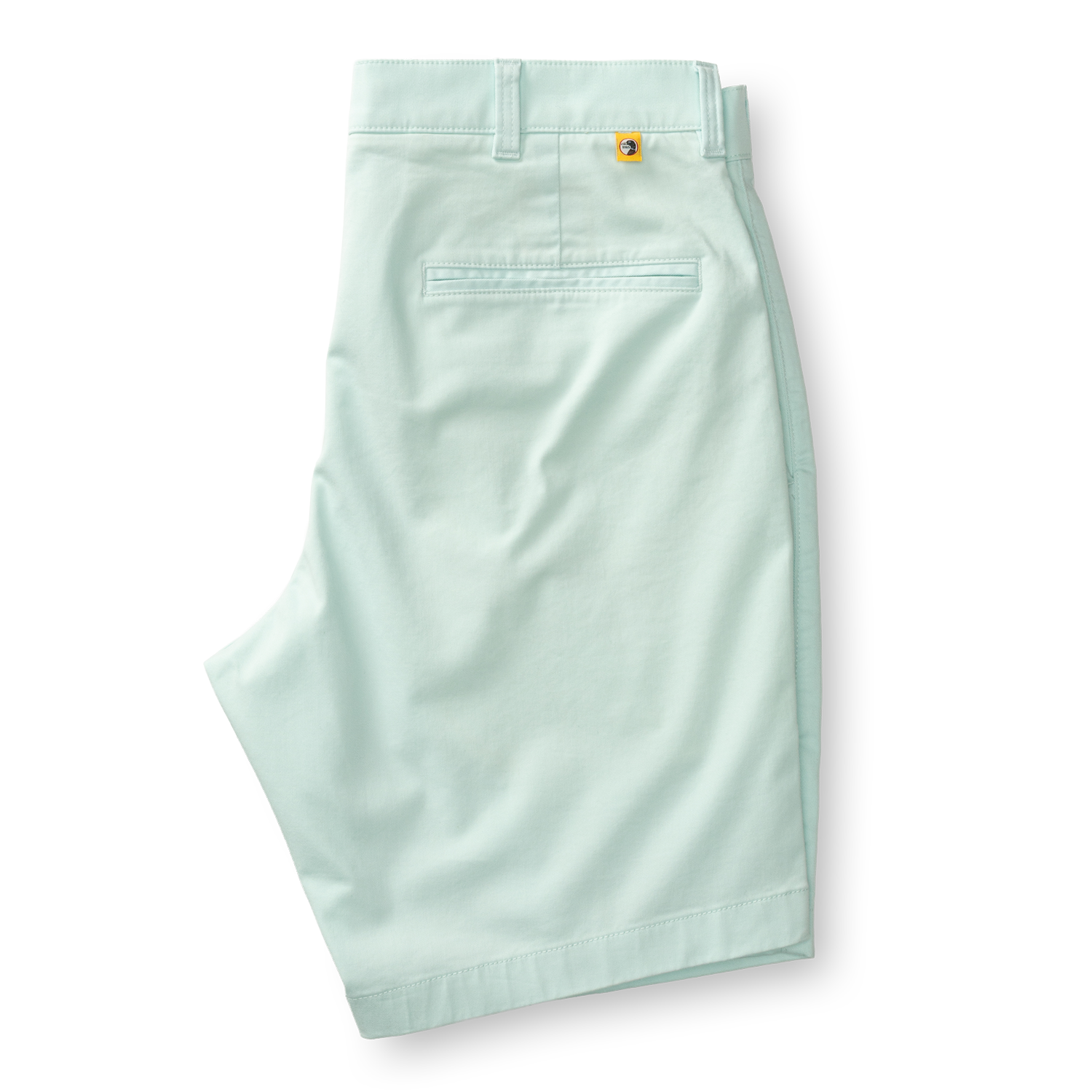 9" Gold School Chino Short - Icy Blue