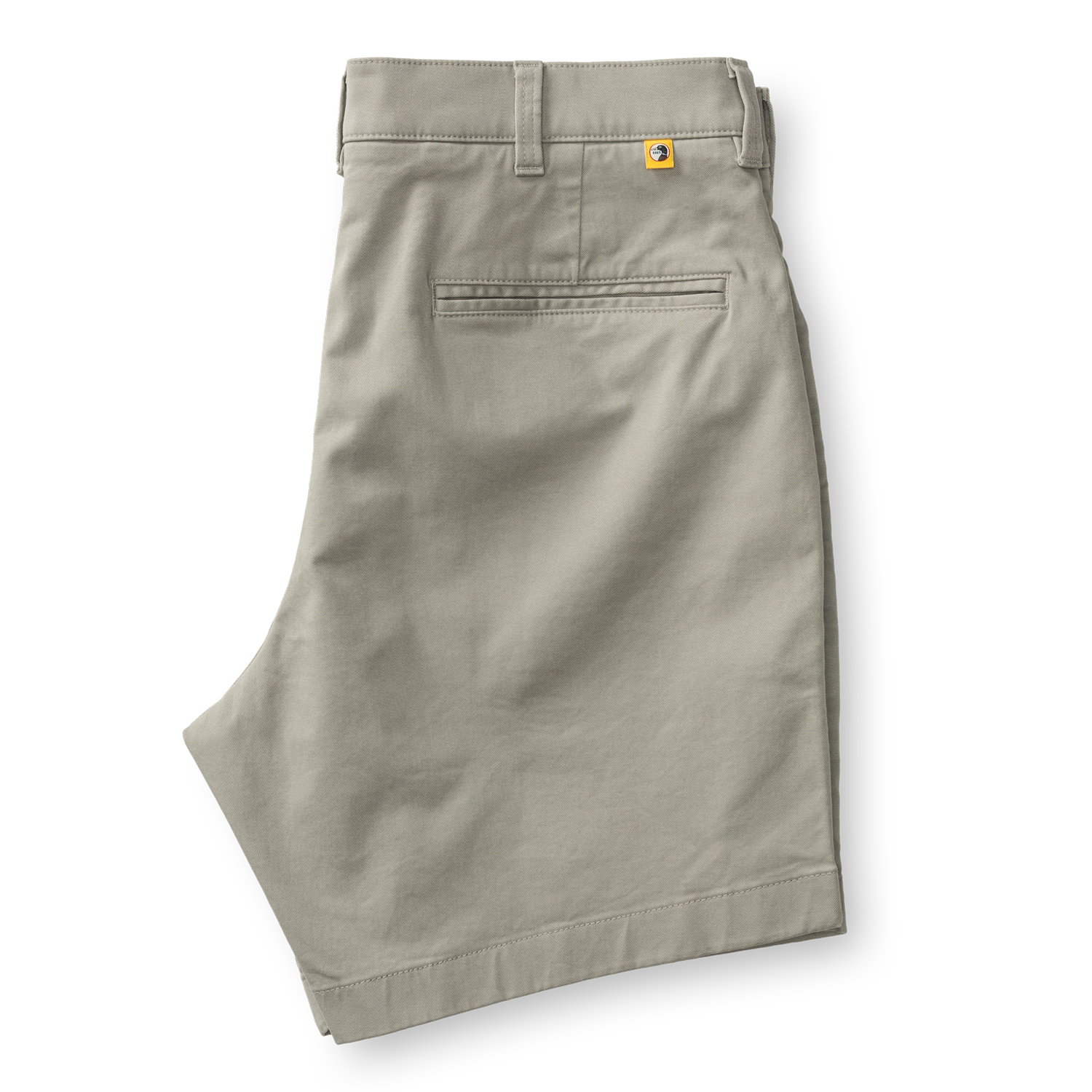 7" Gold School Chino Short - Dove Grey