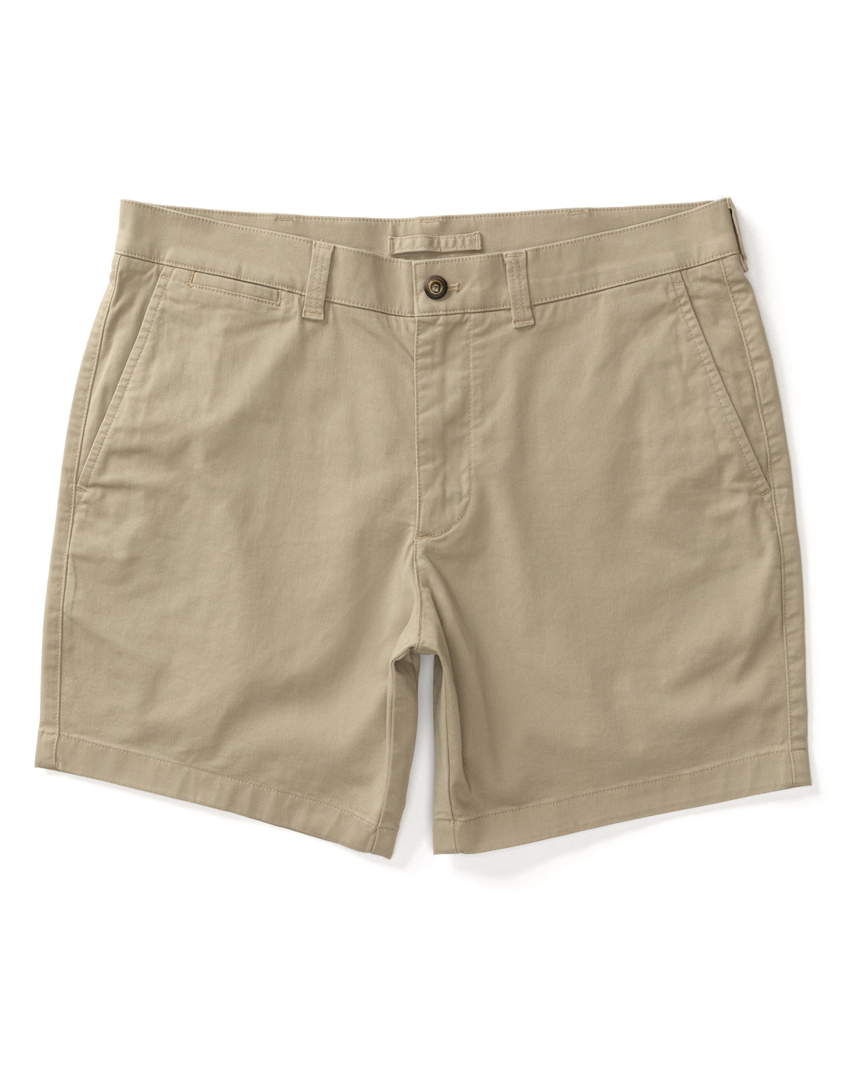 7" Gold School Chino Short - Khaki