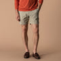 7" Gold School Chino Short - Khaki