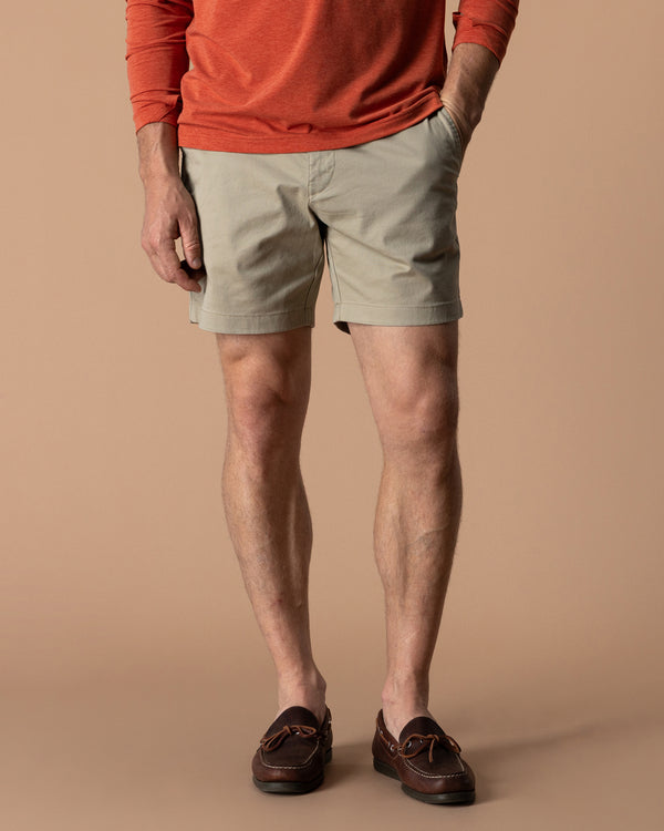 7" Gold School Chino Short - Khaki