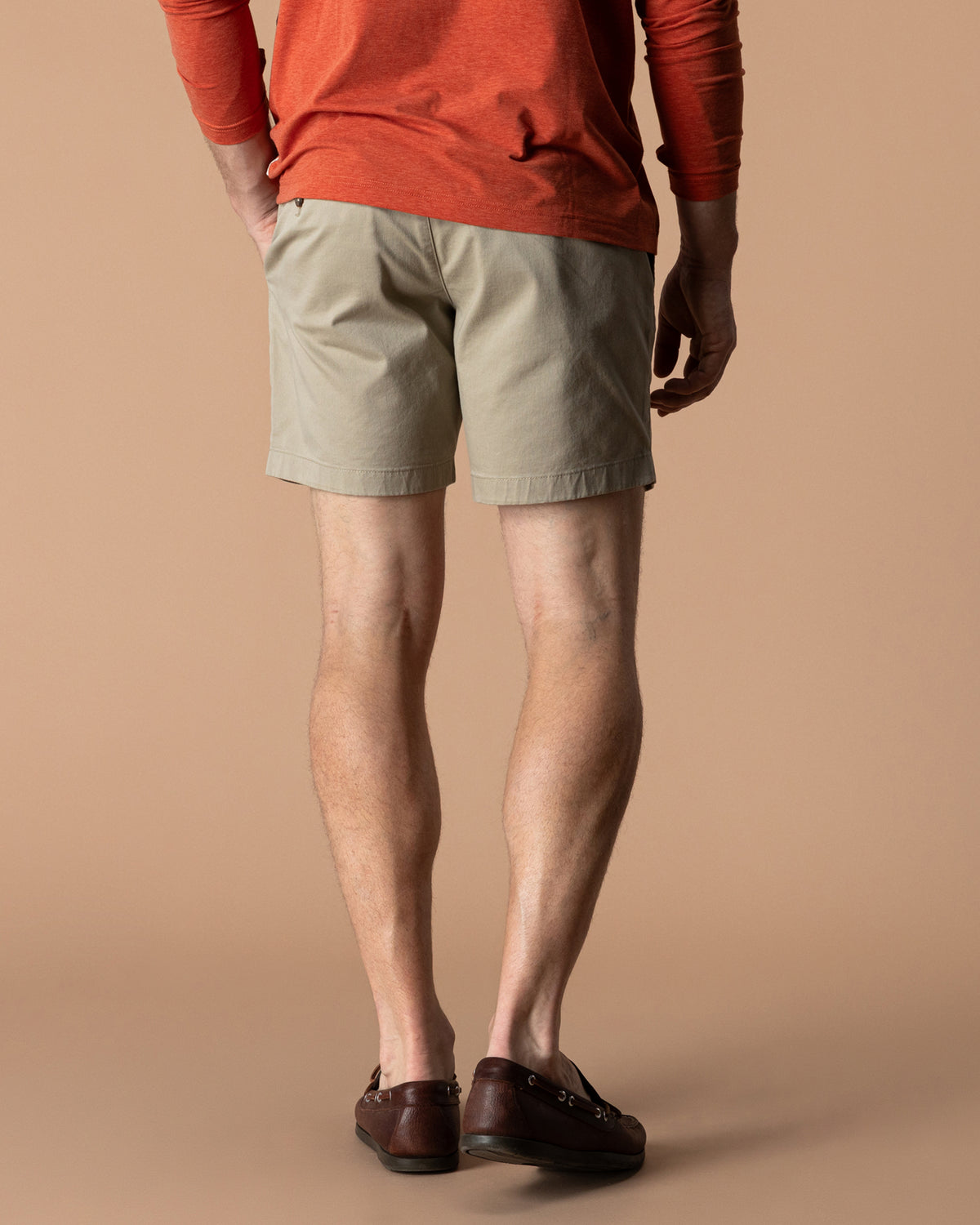 7" Gold School Chino Short - Khaki