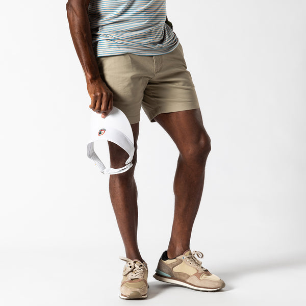 7" Gold School Chino Short - Khaki