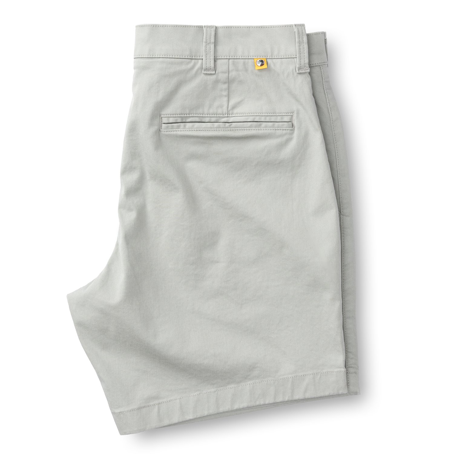 7" Gold School Chino Short - Greystone