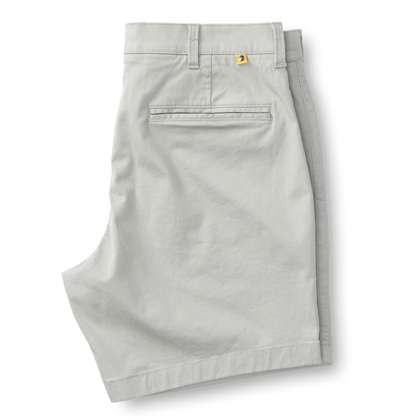7" Gold School Chino Short - Greystone