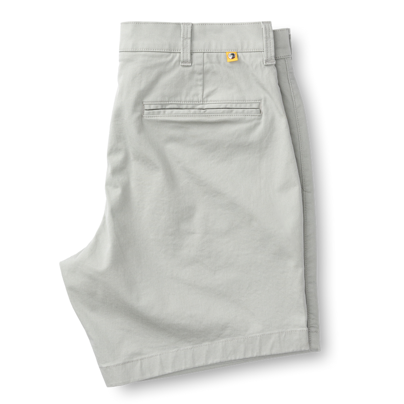 7" Gold School Chino Short - Greystone