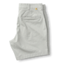 7" Gold School Chino Short - Greystone