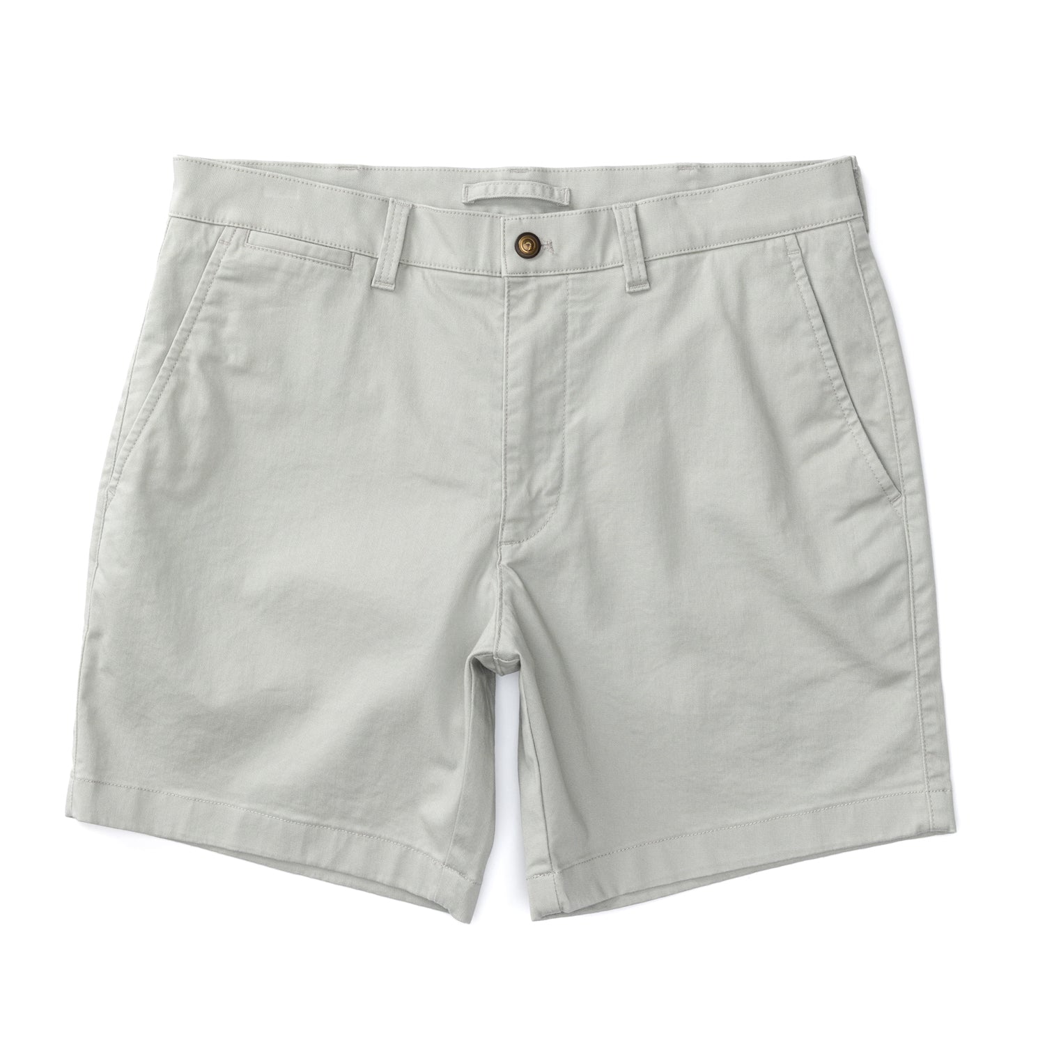 7" Gold School Chino Short - Greystone