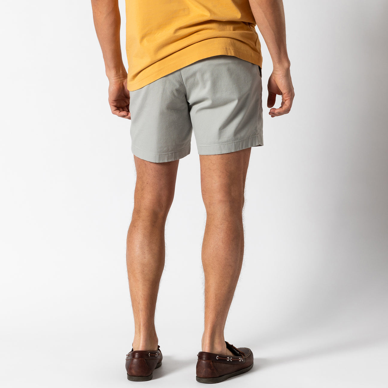 7" Gold School Chino Short - Greystone