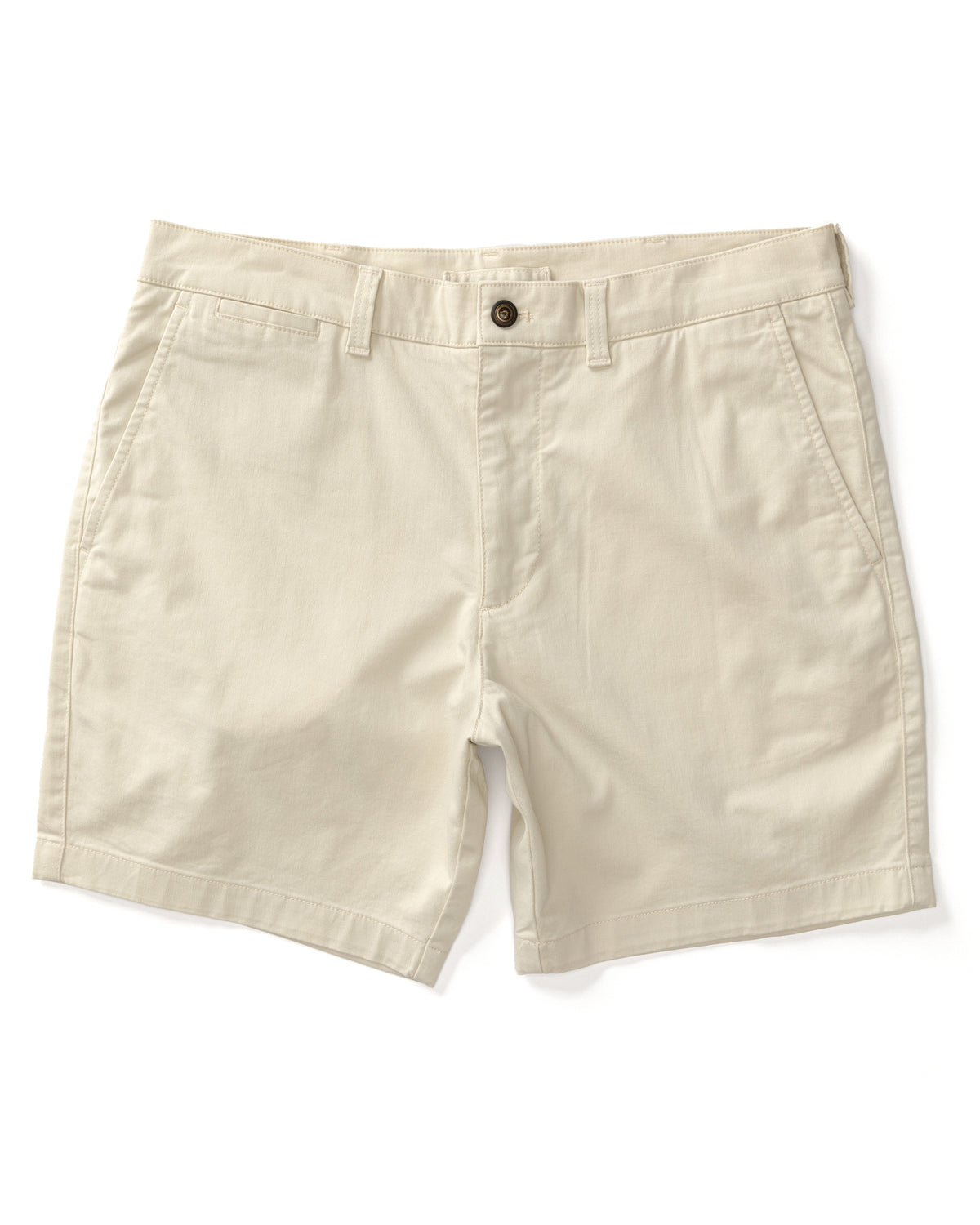 7" Gold School Chino Short - Stone