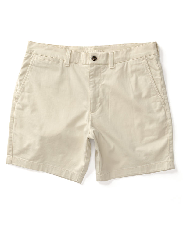 7" Gold School Chino Short - Stone