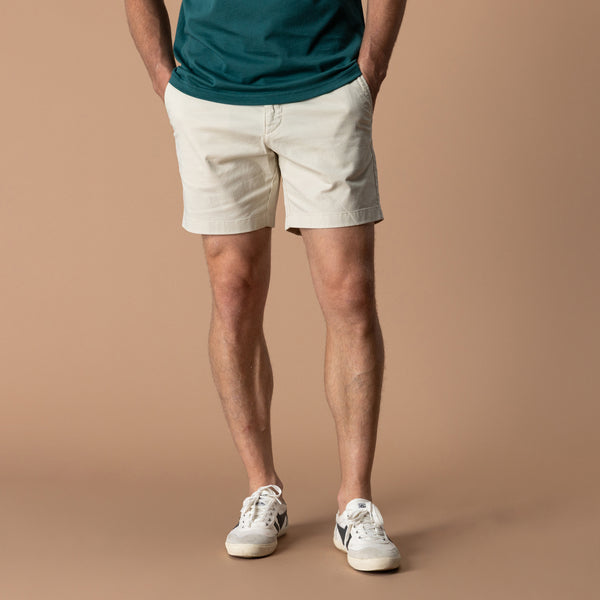 7" Gold School Chino Short - Stone