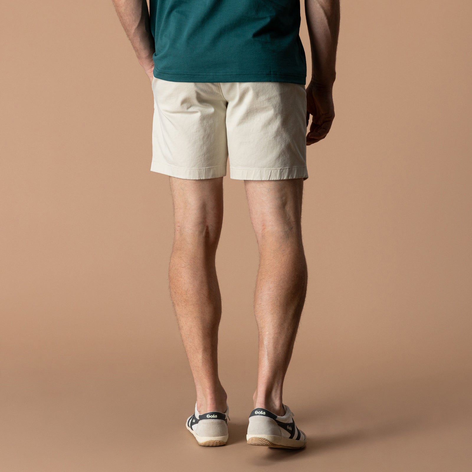 7" Gold School Chino Short - Stone