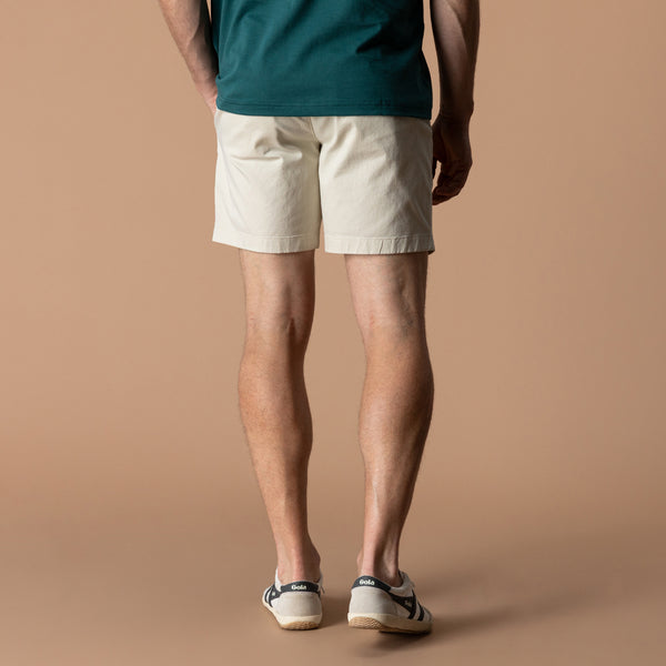 7" Gold School Chino Short - Stone