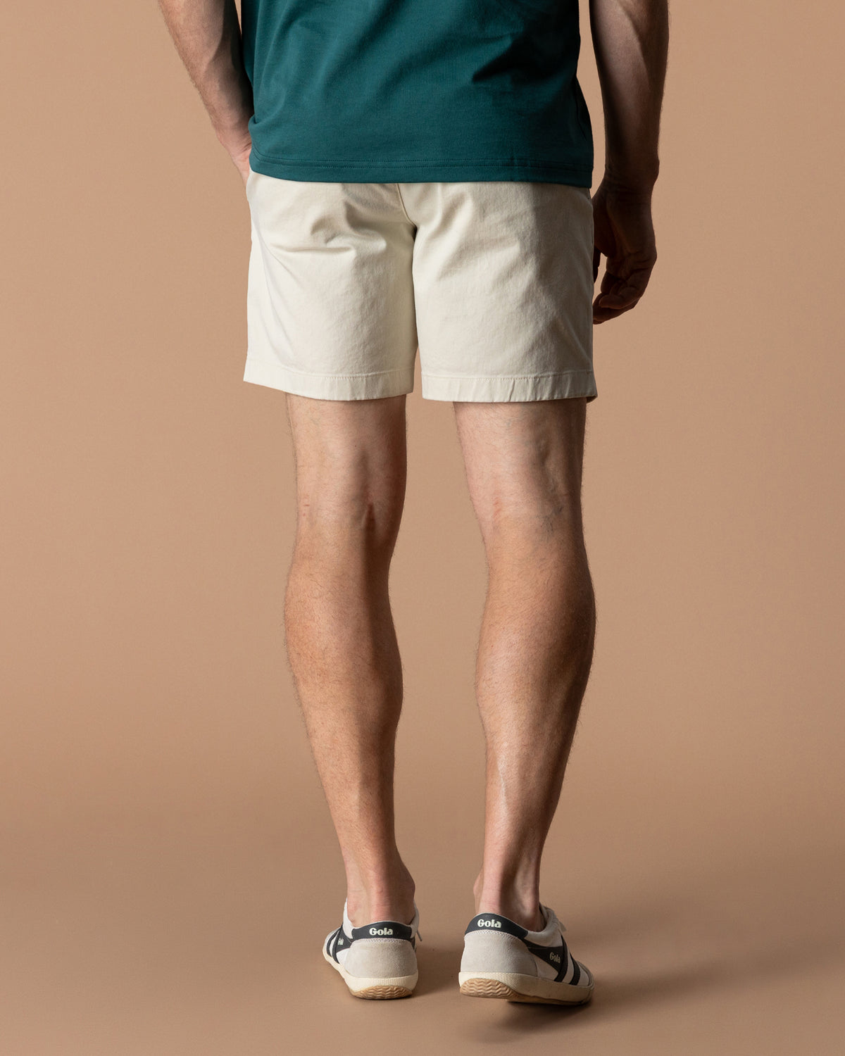 7" Gold School Chino Short - Stone