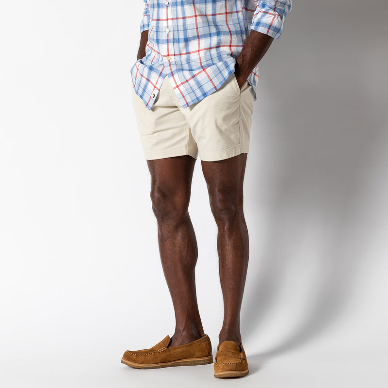 7" Gold School Chino Short