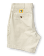 7" Gold School Chino Short - Stone Gold Patch