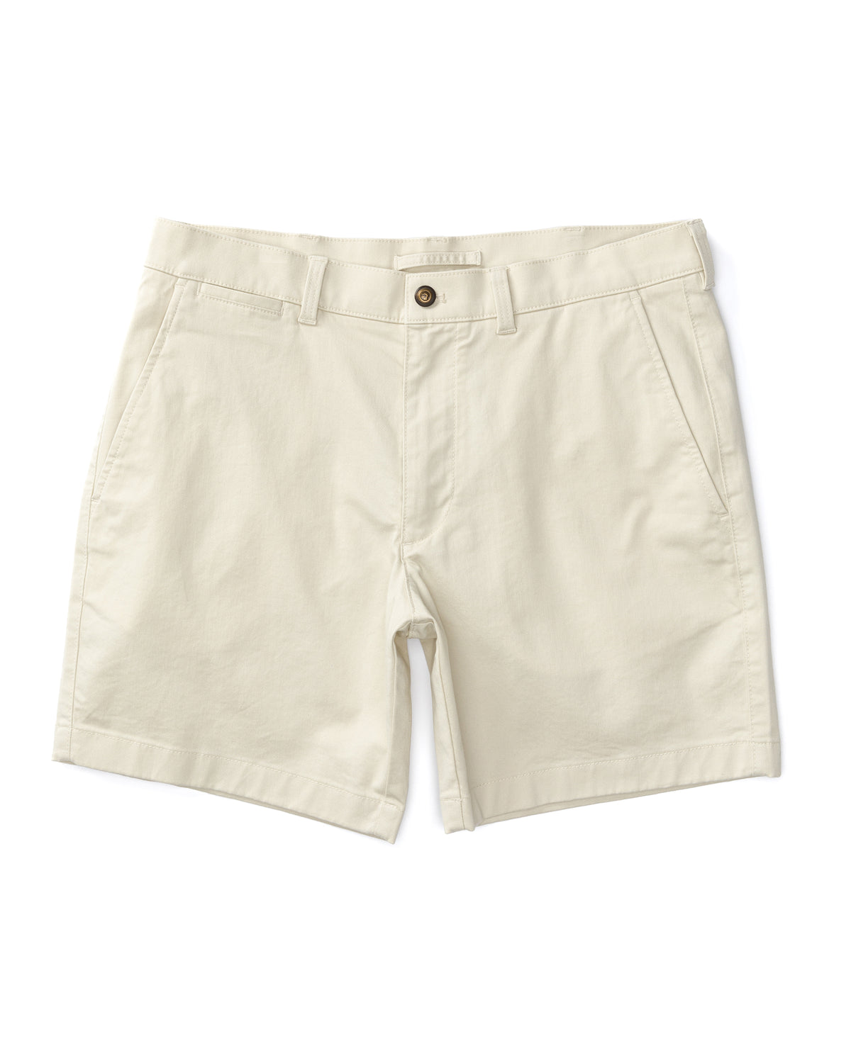7" Gold School Chino Short - Stone Gold Patch