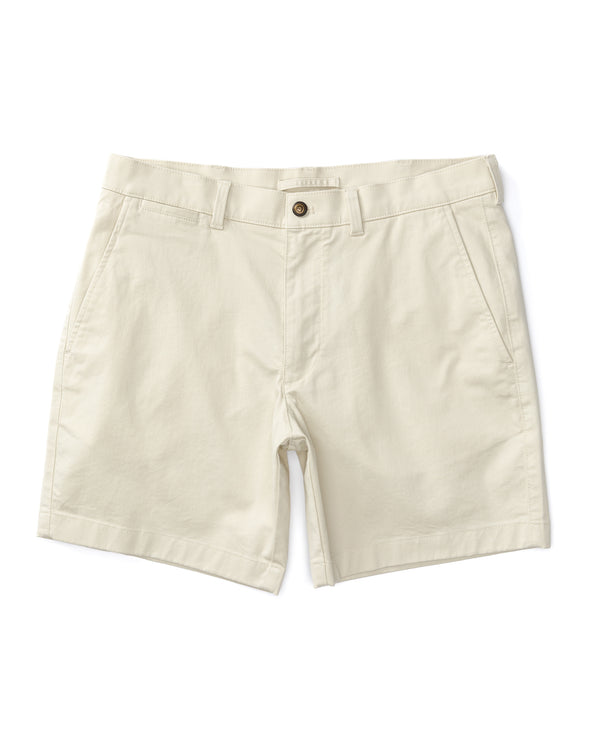 7" Gold School Chino Short - Stone Gold Patch