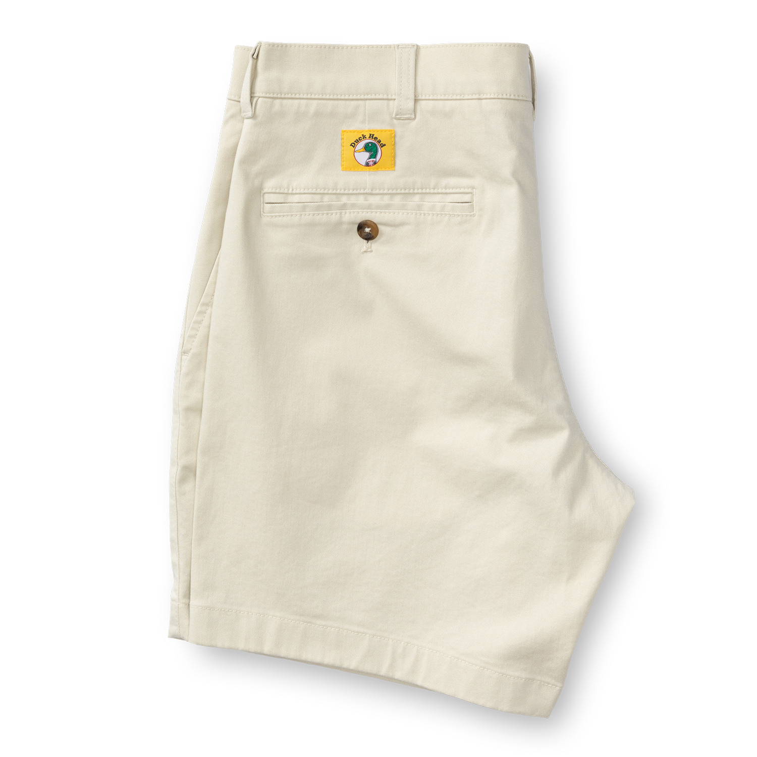 7" Gold School Chino Short - Stone Gold Patch