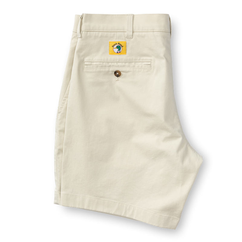 7" Gold School Chino Short - Stone Gold Patch