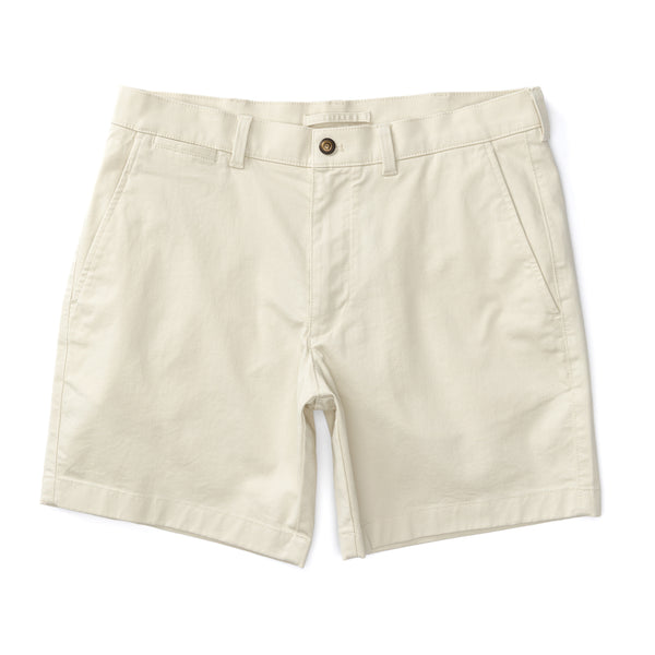 7" Gold School Chino Short - Stone Gold Patch
