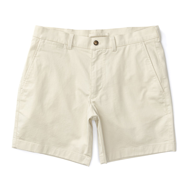 7" Gold School Chino Short - Stone Gold Patch
