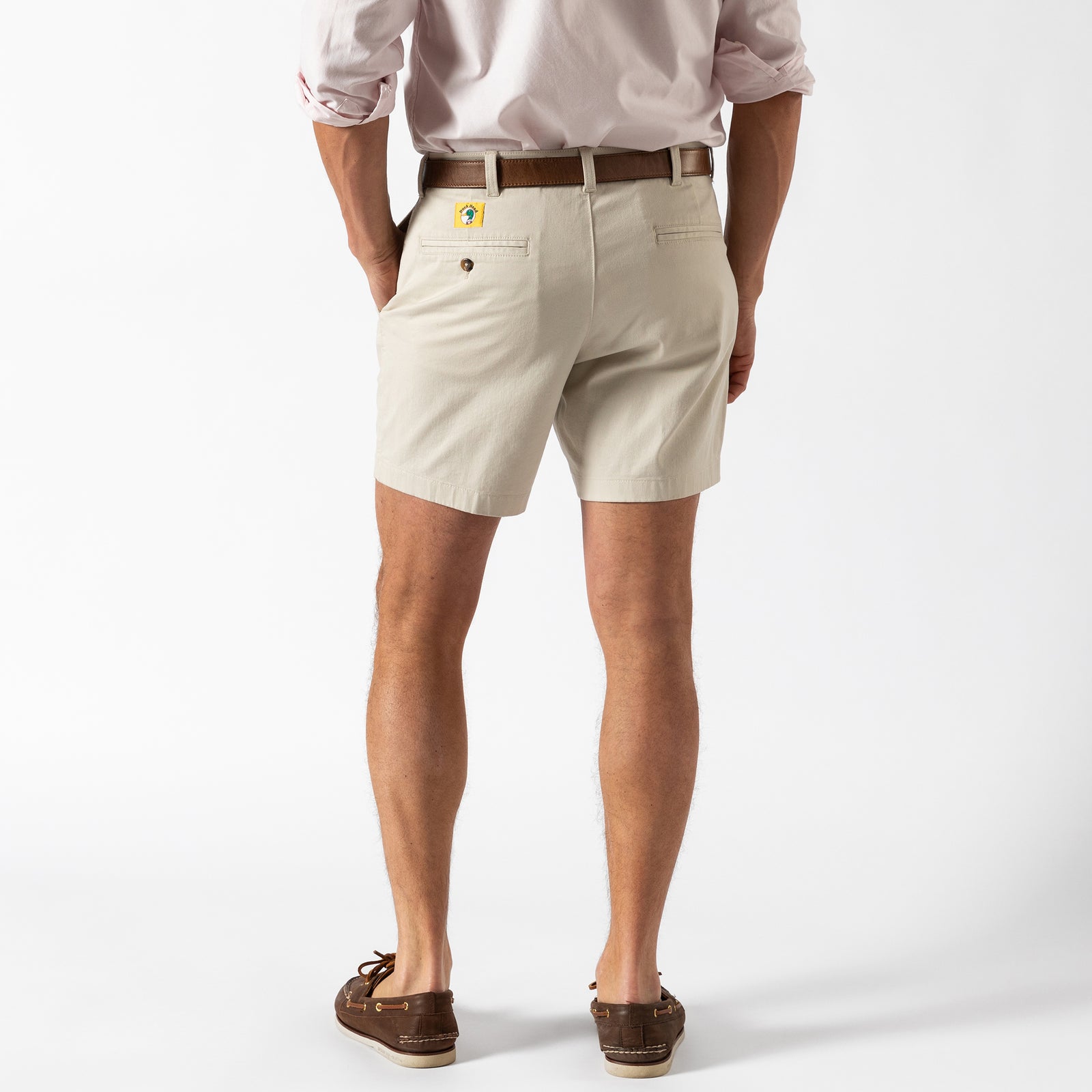 7" Gold School Chino Short