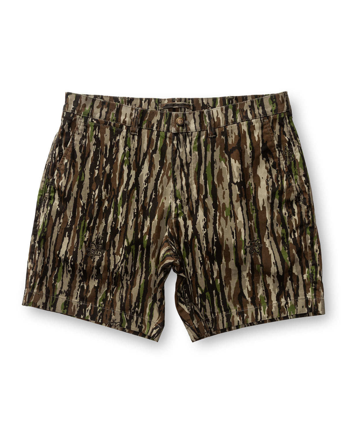 Realtree 7" Gold School Chino Short - Original Camo