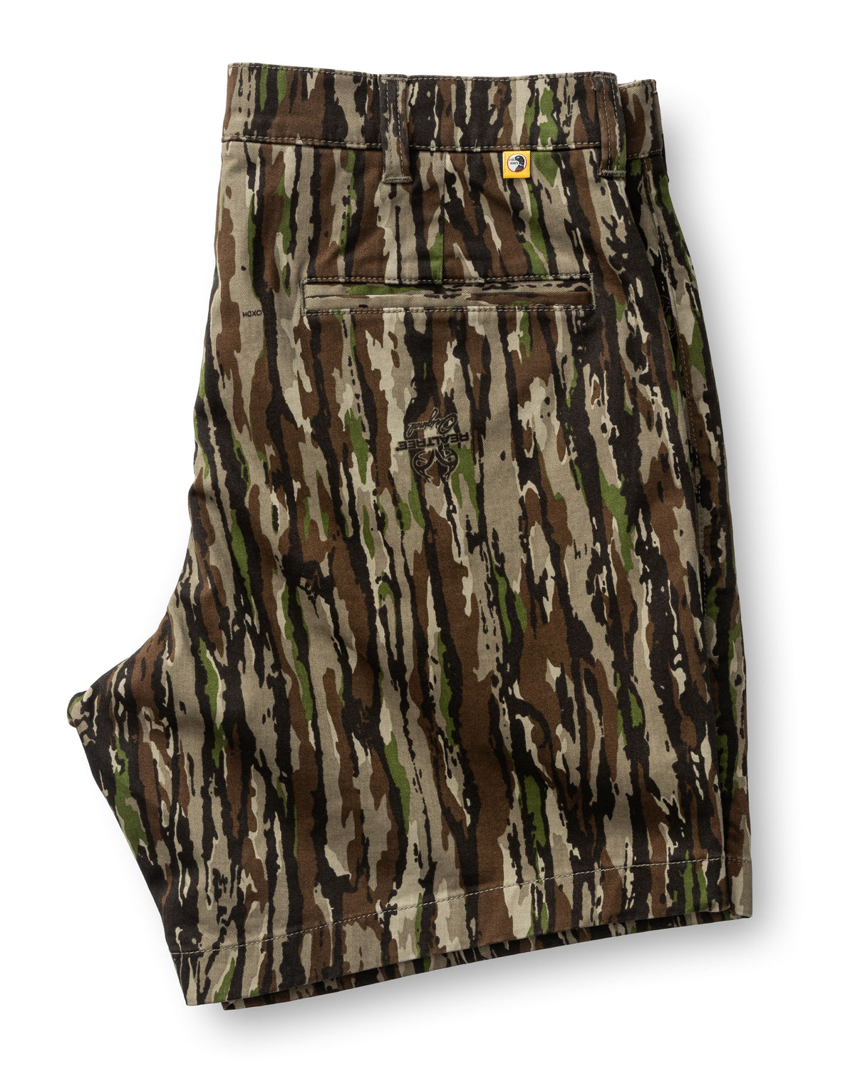 Realtree 7" Gold School Chino Short - Original Camo